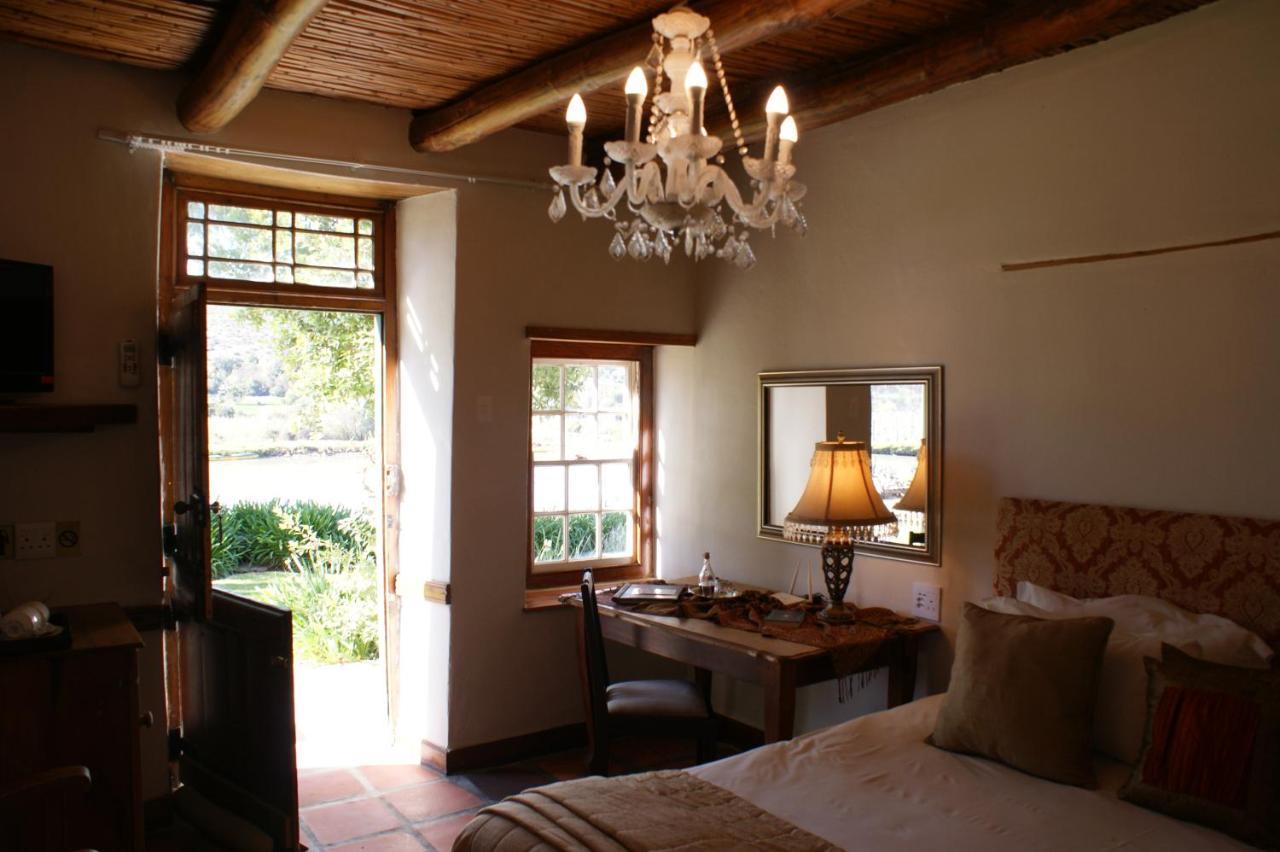 Oue Werf Country House Oudtshoorn Zewnętrze zdjęcie