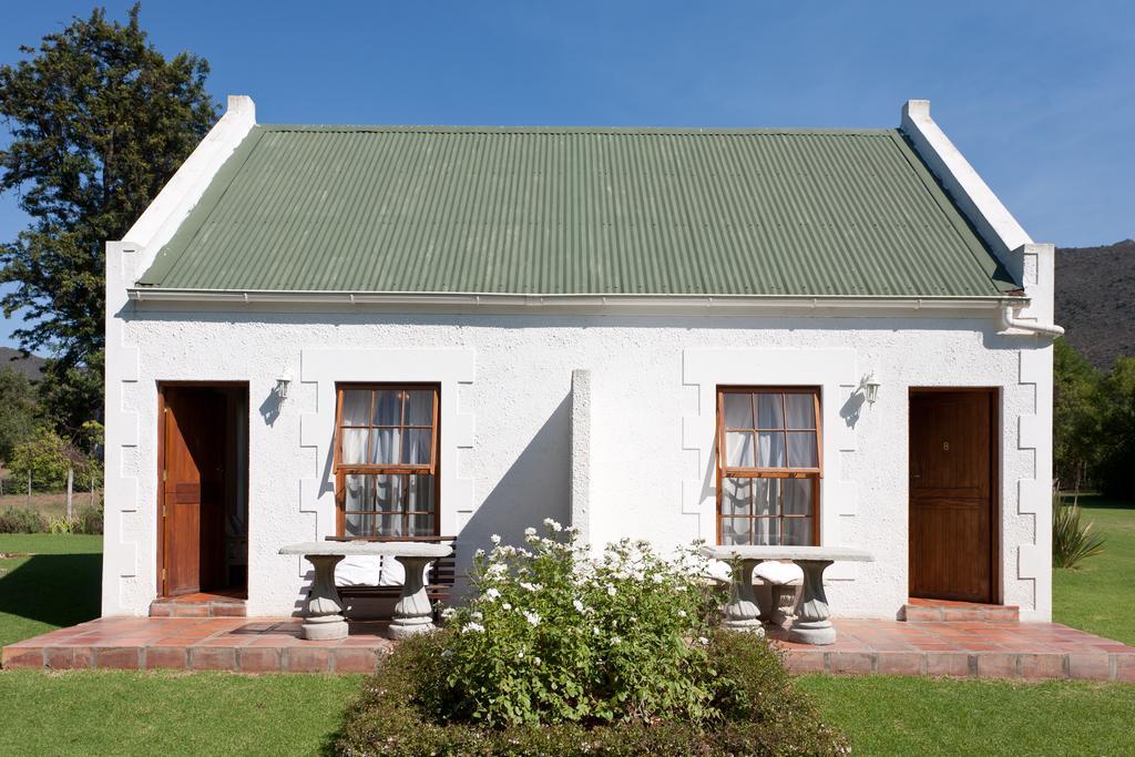 Oue Werf Country House Oudtshoorn Zewnętrze zdjęcie