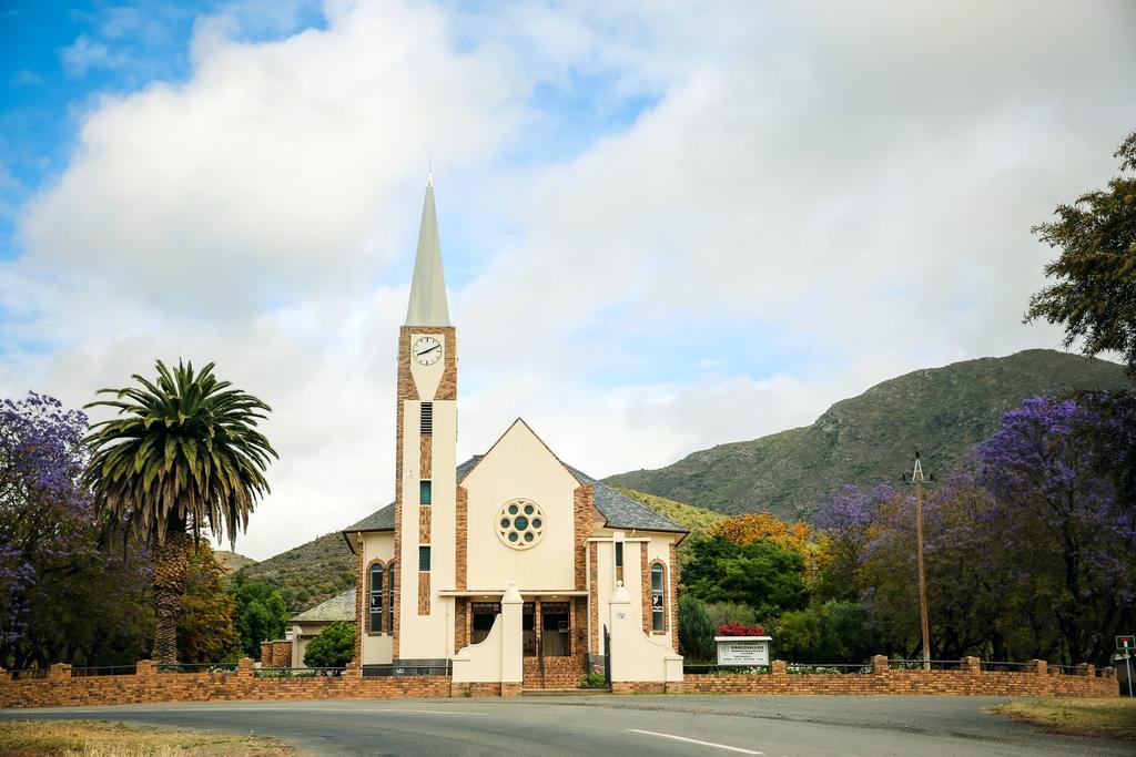 Oue Werf Country House Oudtshoorn Zewnętrze zdjęcie