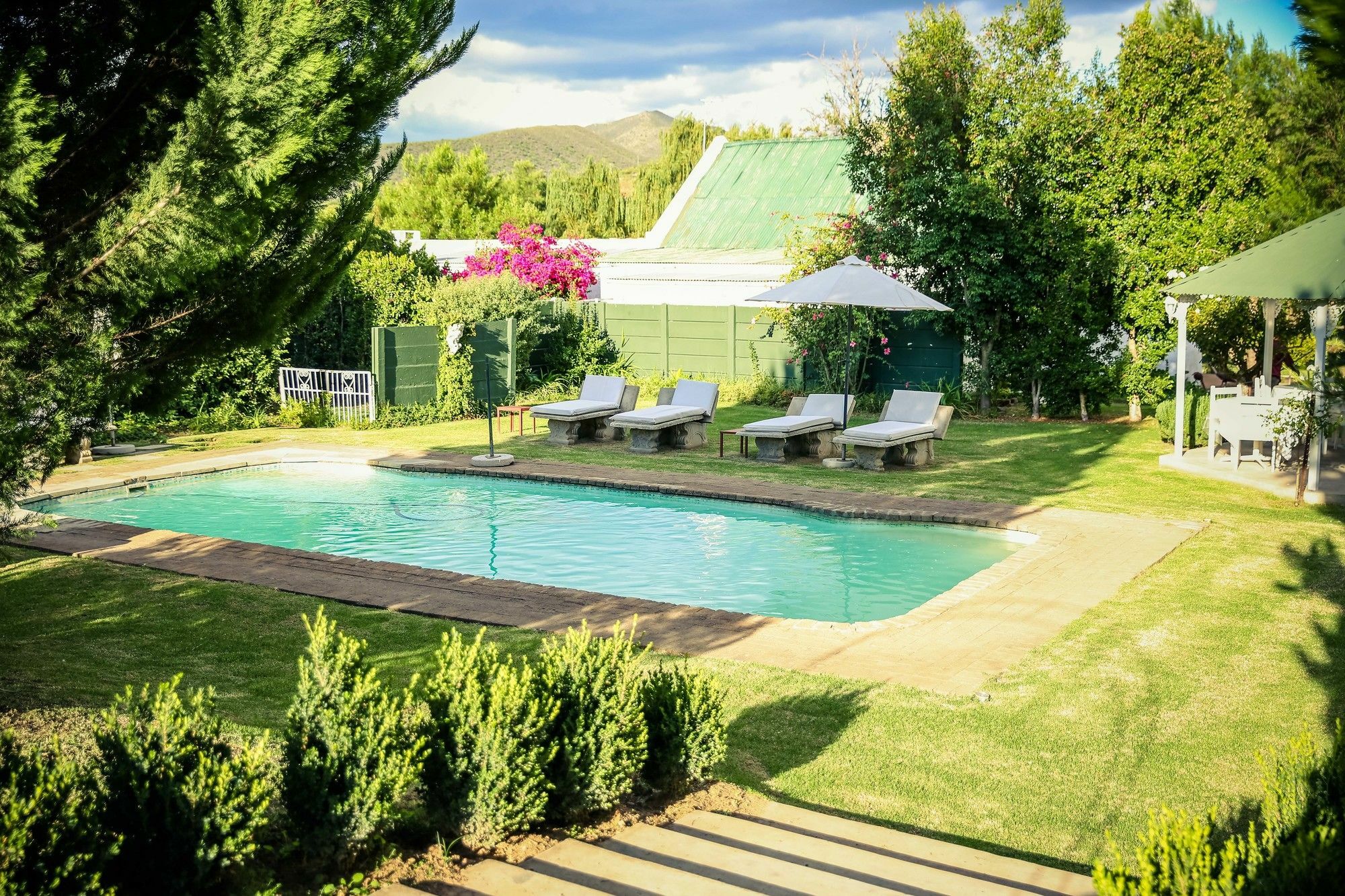Oue Werf Country House Oudtshoorn Zewnętrze zdjęcie